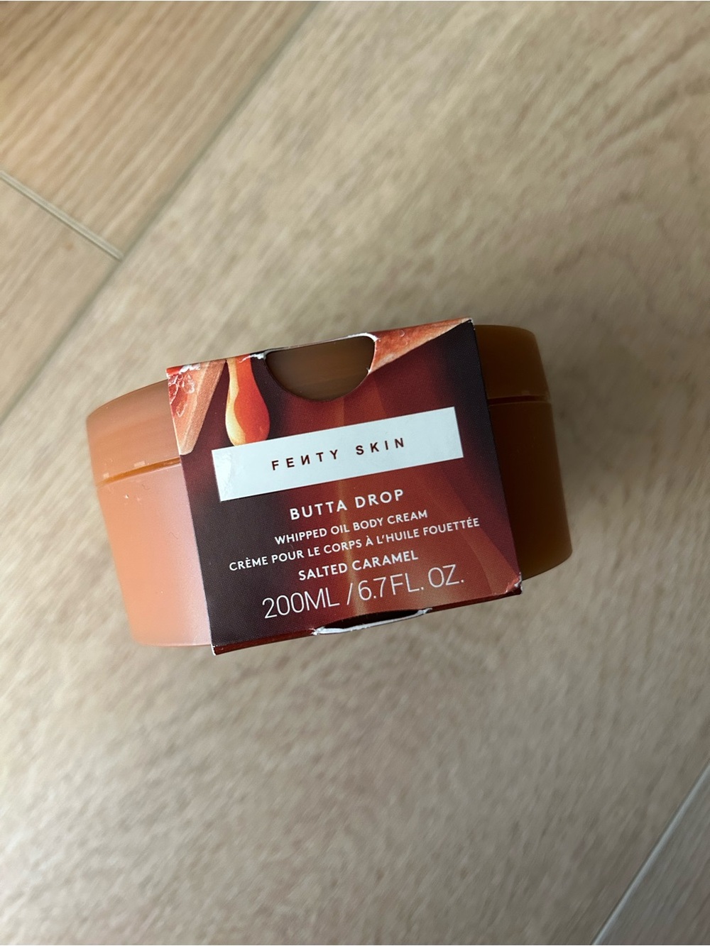 NEW Fenty Beauty Salted Caramel Body Butta - Rich Salted Caramel Scent - Picture 3 of 4